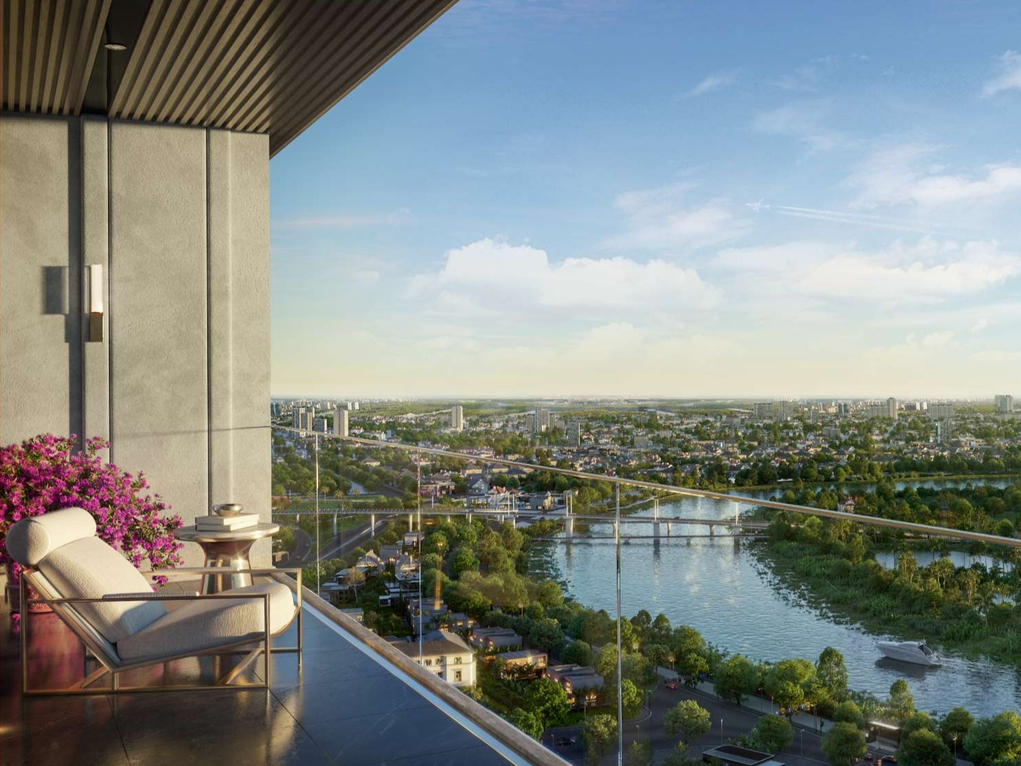 Sang trọng xa hoa trong từng đường nét