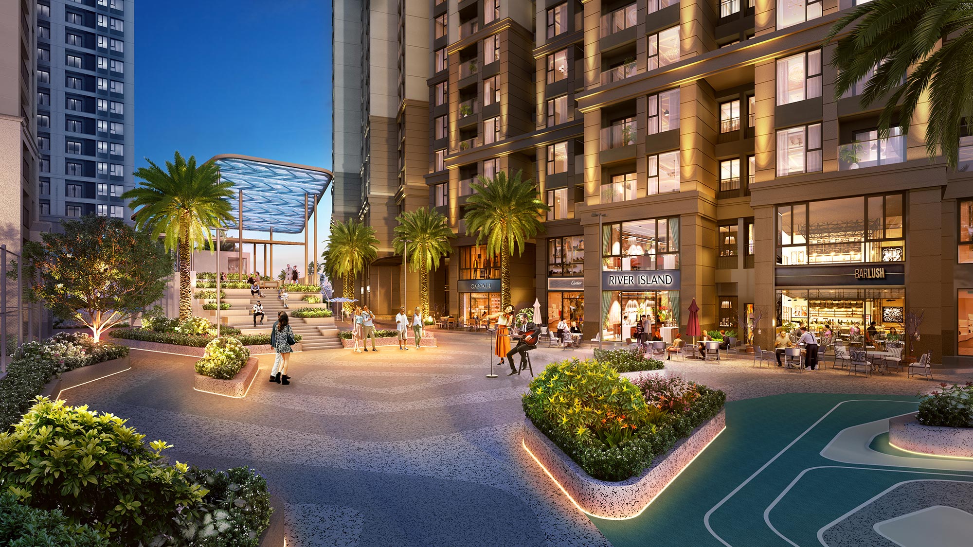 KHÔNG GIAN SỐNG CỦA CÁC CÔNG DÂN TOÀN CẦU