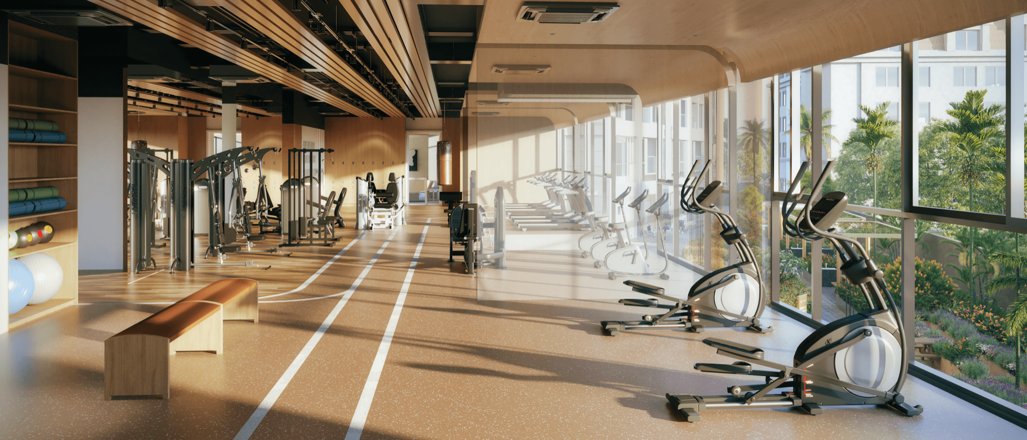 QUẢN LÝ - VẬN HÀNH CHUẨN HÀN TẠI KHU CĂN HỘ CAO CẤP GEM PARK