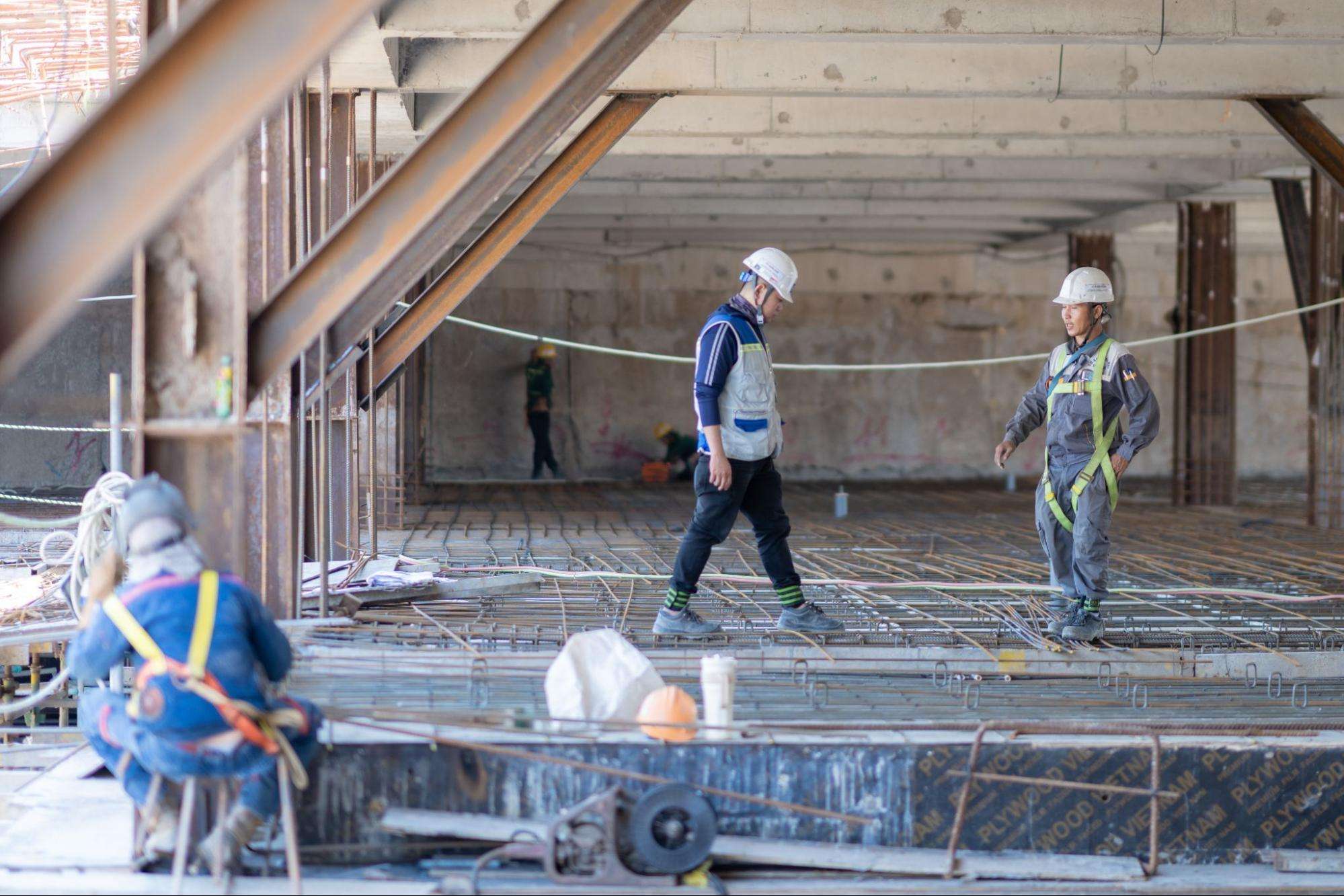 Handong đảm bảo Gem Park sẽ là dự án có chất lượng xây dựng vượt trội