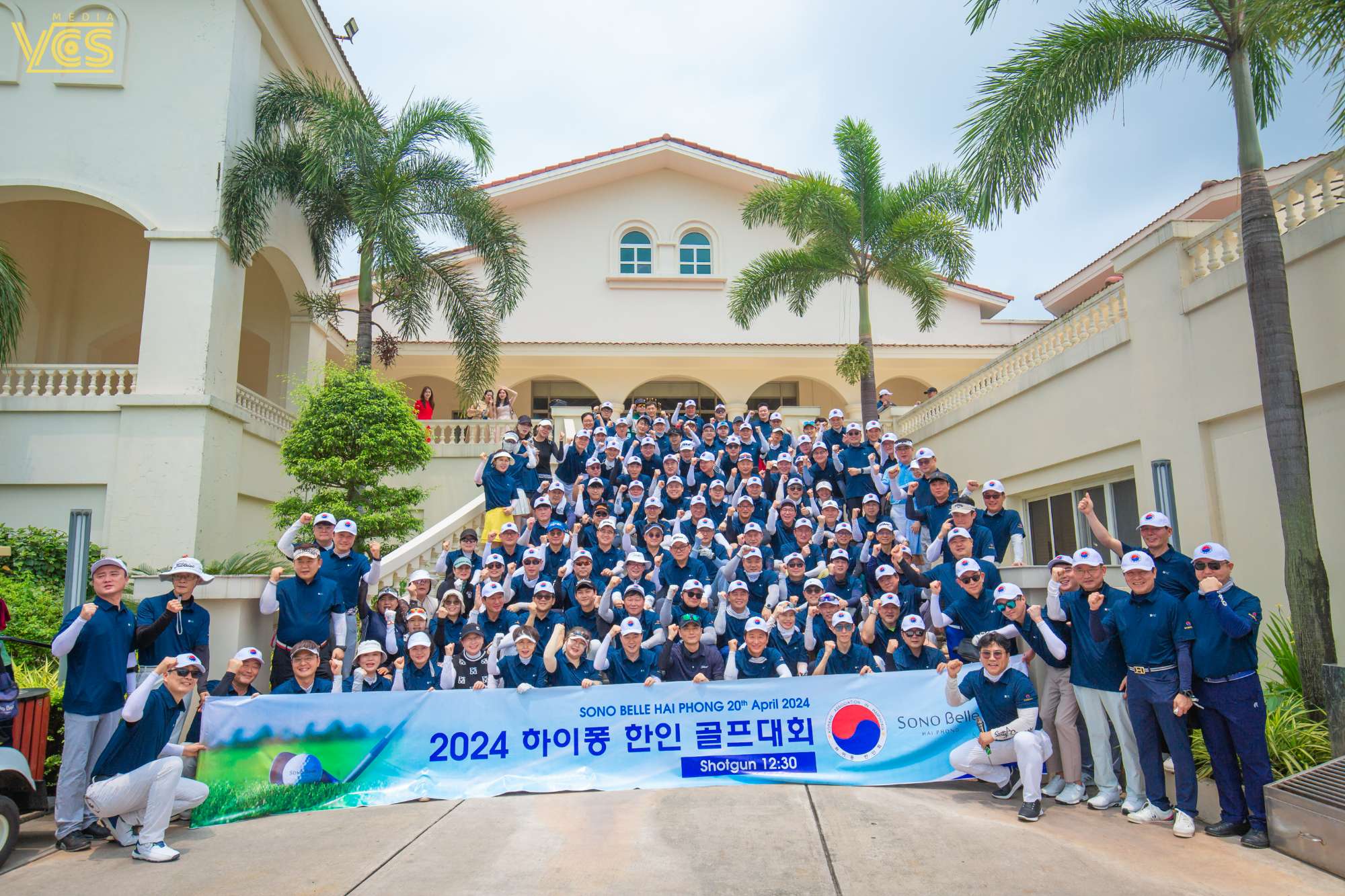 N.H.O TÀI TRỢ GIẢI GOLF “2024 HAI PHONG KOREAN GOLF TOURNAMENT”